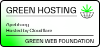 Green Hosting — apebh.org, hébergé par Cloudflare — The Green Web Foundation